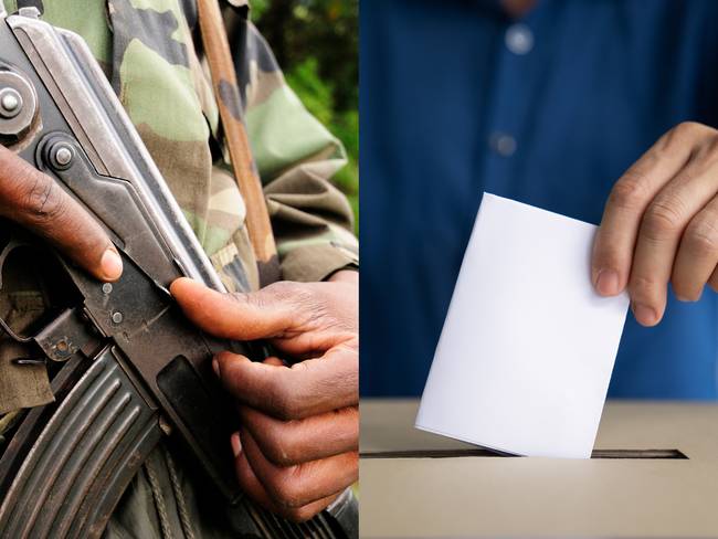 Procuraduría y Registraduría alertan sobre grupos armados que estarían promoviendo candidatos propios para Alcaldías y Gobernaciones (Crédito: GettyImages)