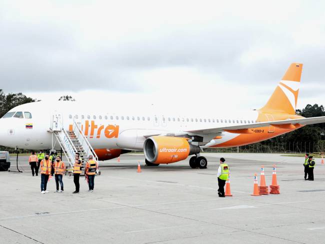 Ultra Air continuará operando con normalidad en Colombia: William Shaw