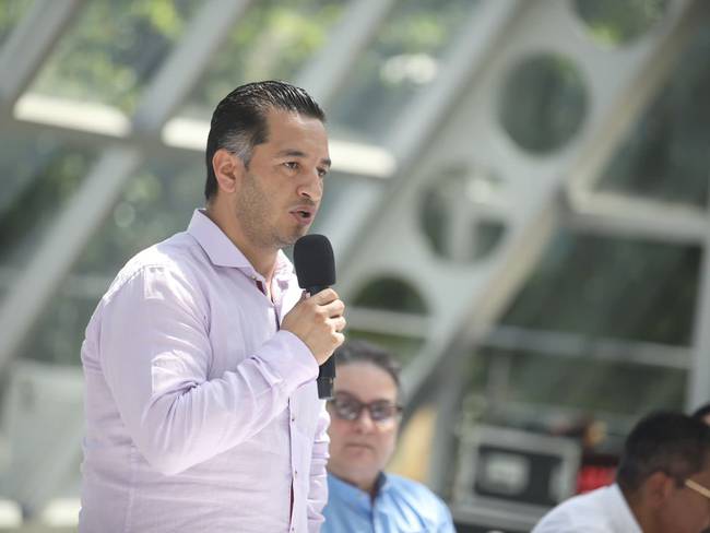 Secretario de Transparencia, Andrés Idárraga (Foto: Presidencia)
