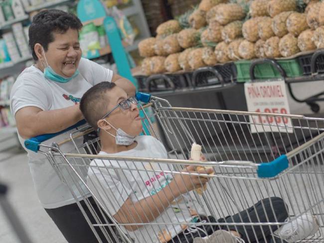 Supermercado Surtiplaza habilitó horarios especiales para la comunidad en condición de discapacidad.