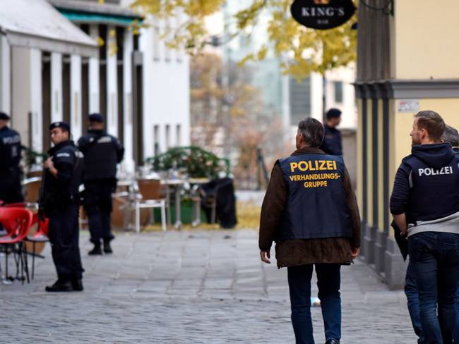 El Estado Islámico reclama la autoría de los ataques en Viena