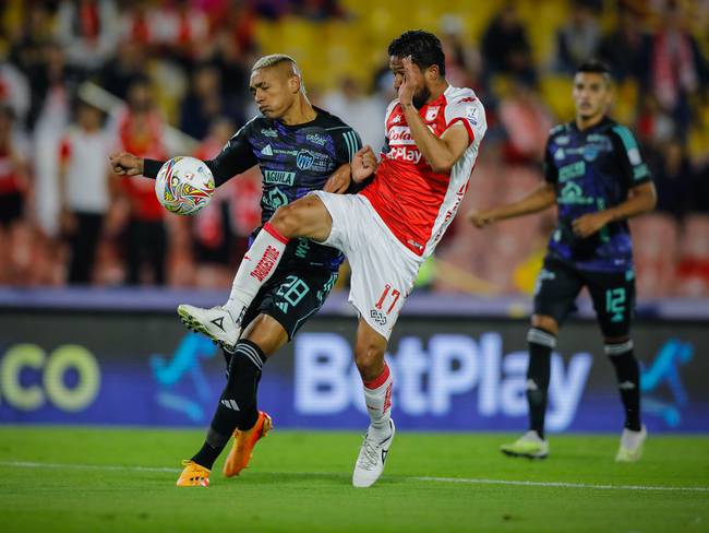 Christian Marrugo con Santa Fe (Photo by Andres Rot/Getty Images)