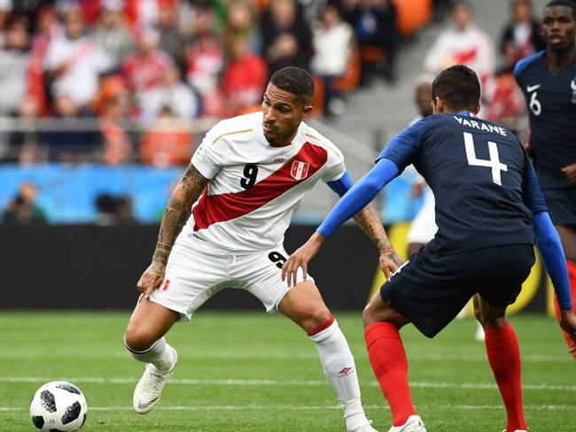 Perú pierde 1-0 ante Francia y queda eliminado del Mundial de Rusia