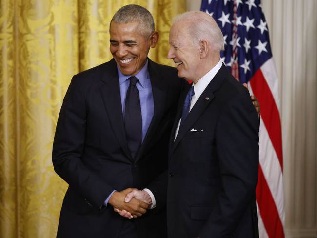 Obama regresa a la Casa Blanca en medio de baja popularidad de Biden