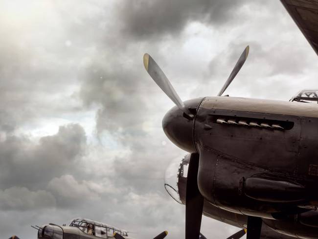 Aeronaves Segunda Guerra Mundial WWII