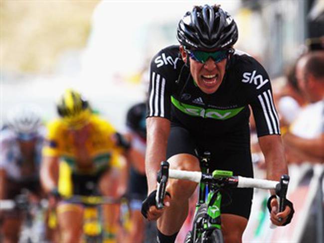 Rigoberto Urán tercero en Giro de Lombardía