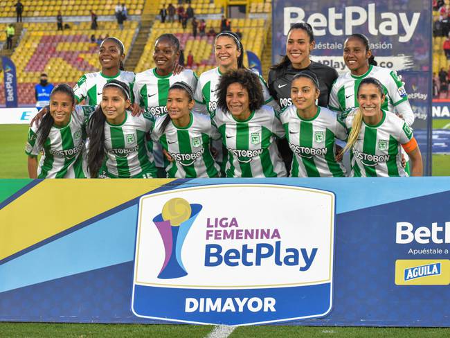 Atlético Nacional Femenino.  (Photo by: Cristian Bayona/Long Visual Press/Universal Images Group via Getty Images)