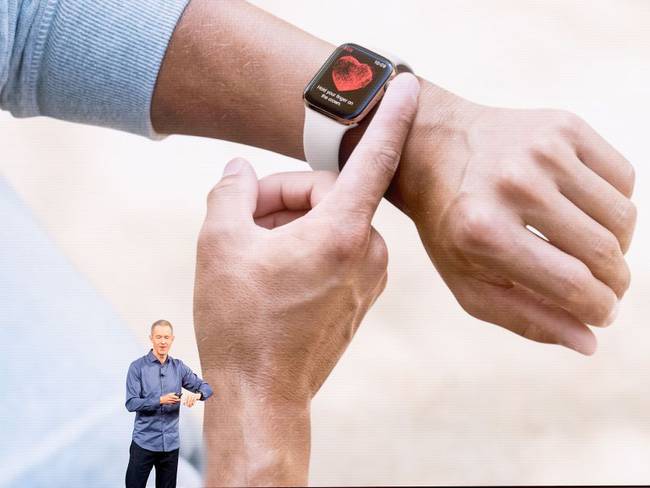 Apple Watch Series 4 le salvó la vida a un hombre 