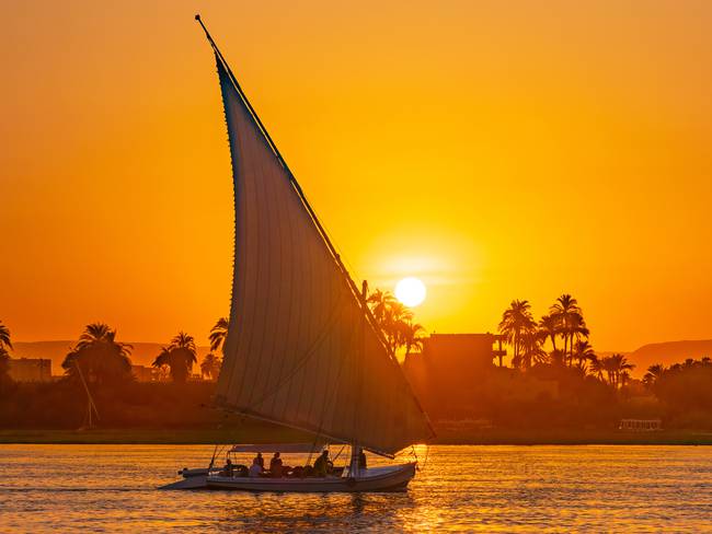 El cambio climático estaría secando al Nilo, el río más importante de África// Getty Images