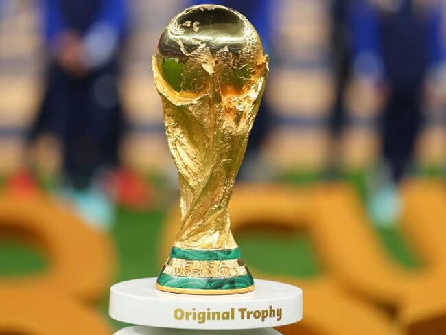 Trofeo del Mundial de la FIFA  (Photo by Marc Atkins/Getty Images)