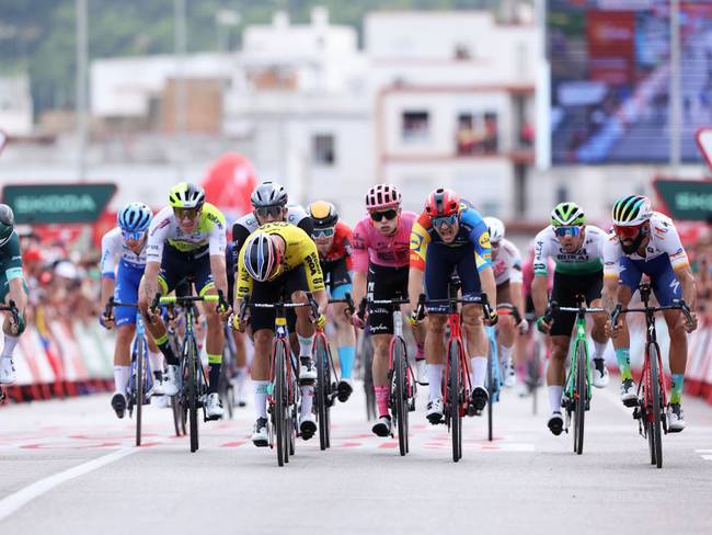 Sprint final de la etapa 7 de la Vuelta a España (Photo by Alexander Hassenstein/Getty Images)