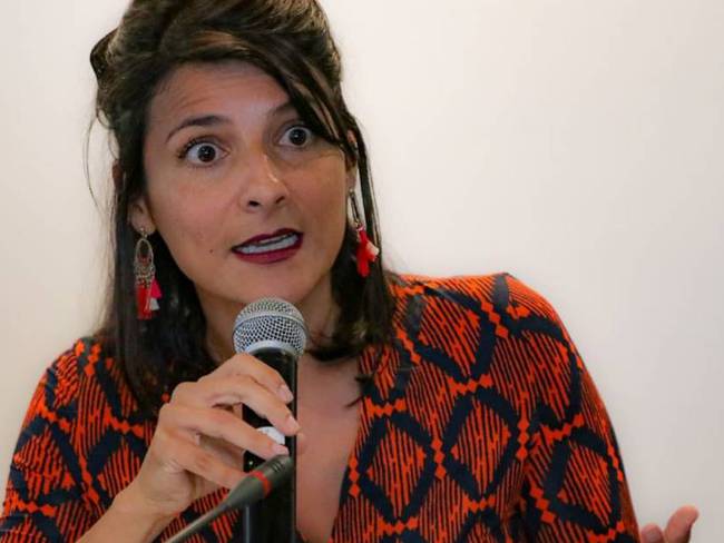 Irene Vélez Torres, ministra de Minas designada. Foto: Twitter Irene Vélez. 