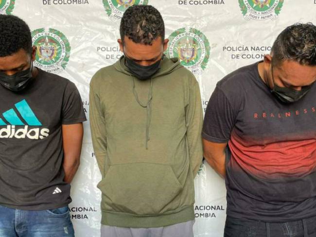 Los hombres pertenecerían a la subestructura Manuel José Gaitán y fueron detenidos en Barranco de Loba