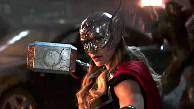 Natalie Portman regresó al UCM como Mighty Thor