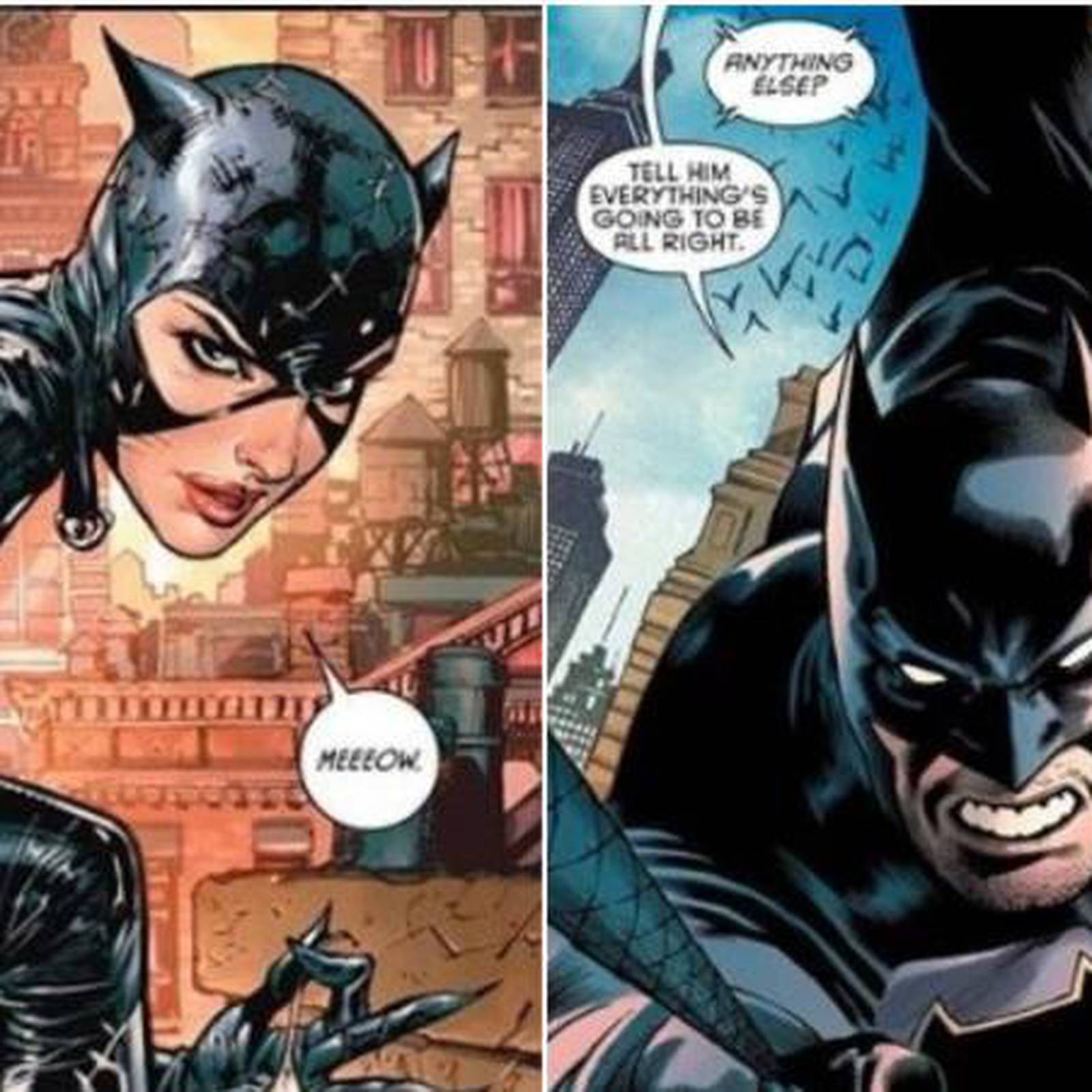 Boda Batman y Catwoman Ni los spoilers bajan la expectativa por la boda de  Batman y Catwoman : Ni los spoilers bajan la expectativa por la boda de  Batman y Catwoman