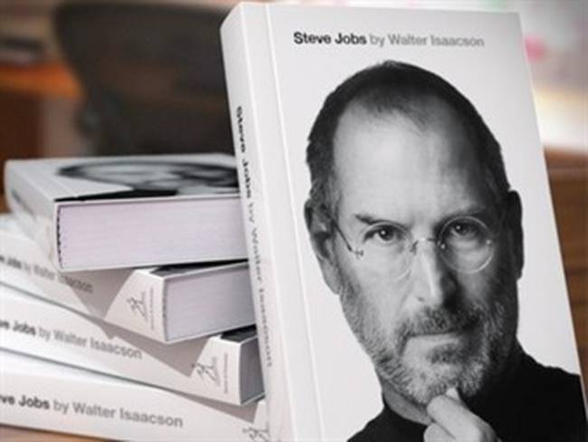 “Steve Jobs” fue el libro más vendido en Colombia