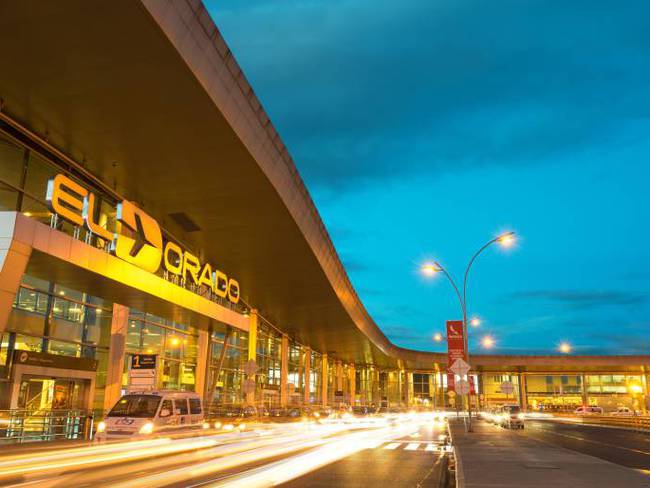 Aeropuerto internacional El Dorado de Bogotá
