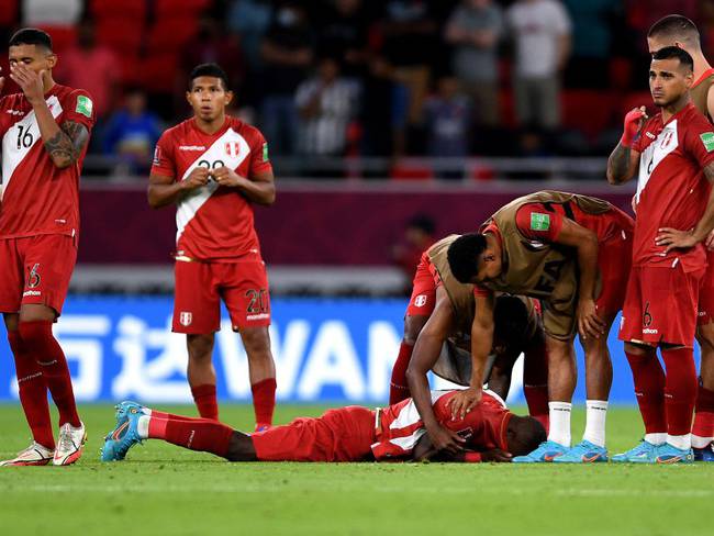 Perú perdió con Australia en repechaje. 