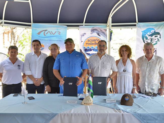 CAF suma aliados por la restauración de arrecifes de corales en Colombia