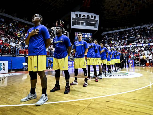 Selección Colombia de baloncesto / FIBA