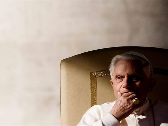 La solicitud de Benedicto XVI sobre libro que habla del celibato. Foto: Getty Images