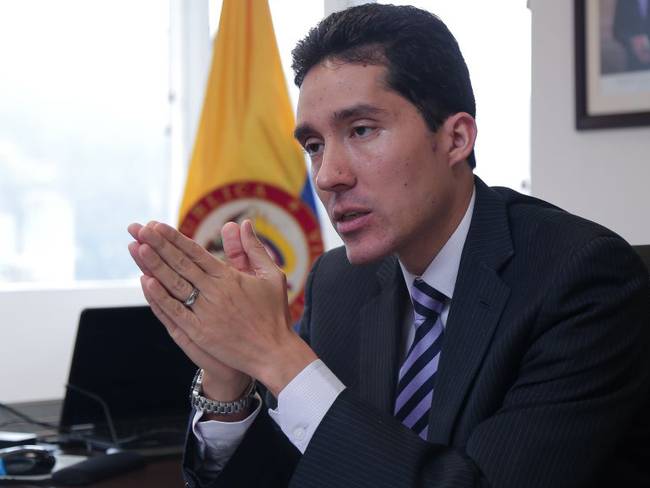 Luis Fernando Mejía, presidente de Fedesarrollo