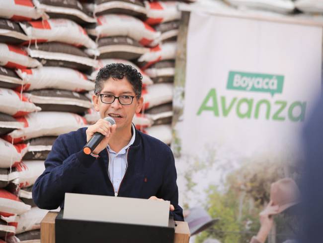 El Personaje de la Semana: Gobernador de Boyacá, Ramiro Barragán