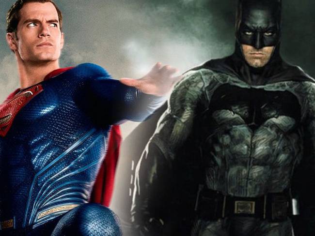 Man of Steel y Batman VS Superman