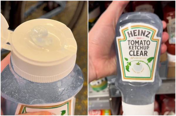 ketchup clear : Salsa de tomate transparente: usuario de TikTok se volvió  viral al mostrarla ¿Será real?