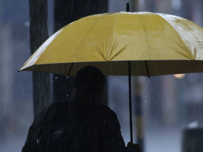 Imagen de referencia de lluvias. Foto: Getty Images.