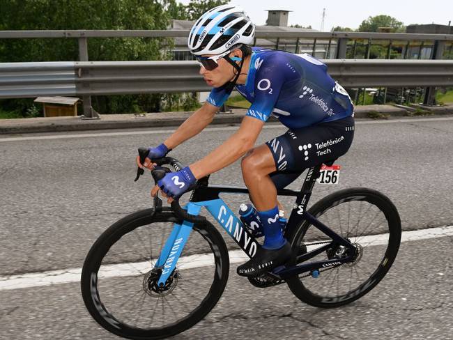 Einer Rubio durante la etapa 15 del Giro de Italia (Photo by Tim de Waele/Getty Images)