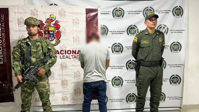 El hombre tenía una condena vigente en Medellín por el delito de terrorismo