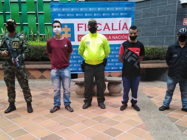 A la cárcel dos hombres por presunto secuestro a extranjeras en Salento