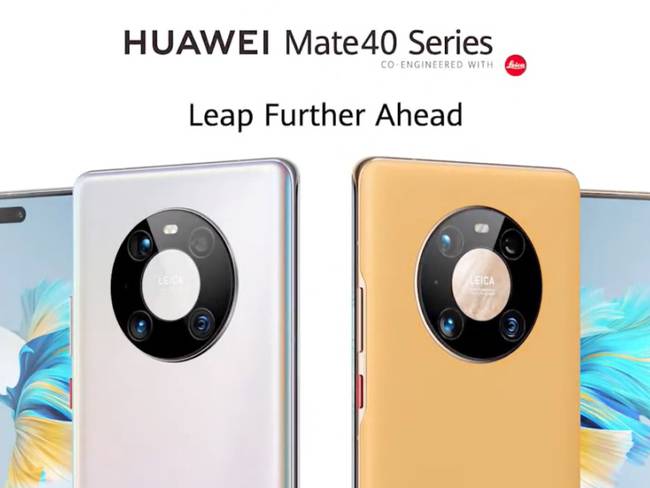 Huawei mate 40 series: Rediseño y potencia en un dispositivo insignia