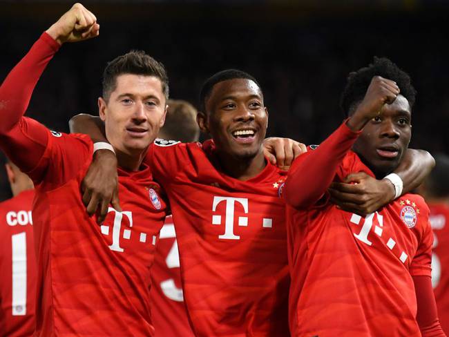Bayern Munich demostró su poderío y pasó por encima del Chelsea