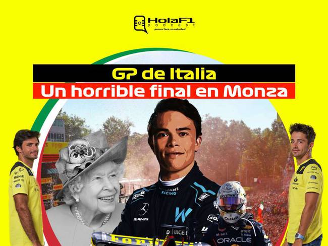 Hola F1- GP de Italia: El horrible final en Monza