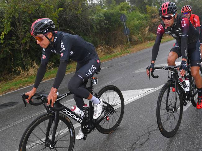 ¿Es difícil para un ciclista entrenar en Colombia? Responde Iván Sosa