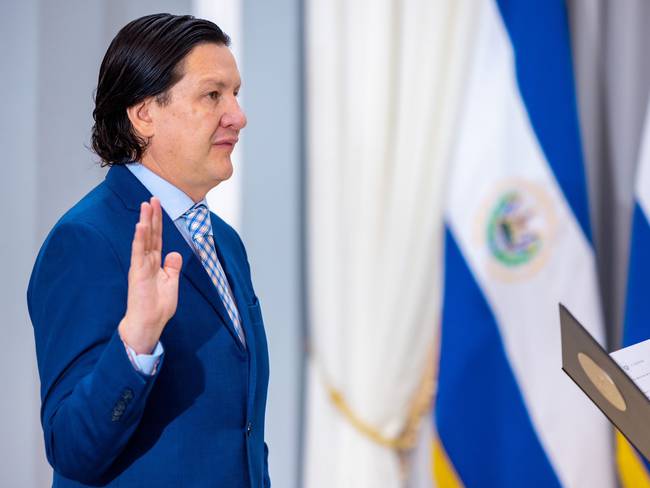 Andrés Guzmán, comisionado de DD.HH. de Bukele: “En El Salvador no hay un régimen de terror”