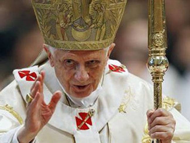 Benedicto XVI será papa hasta el 28 de febrero. Foto: EFE