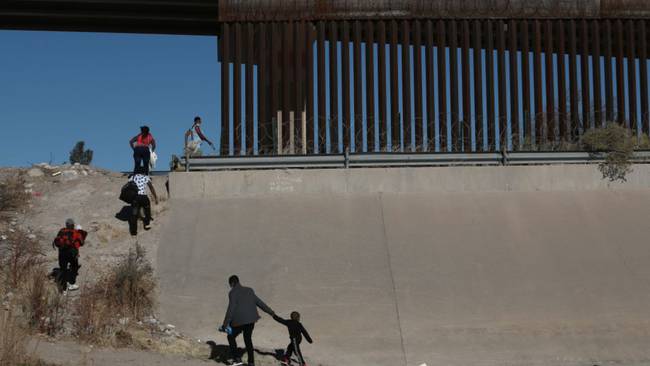 Frontera entre México y USA