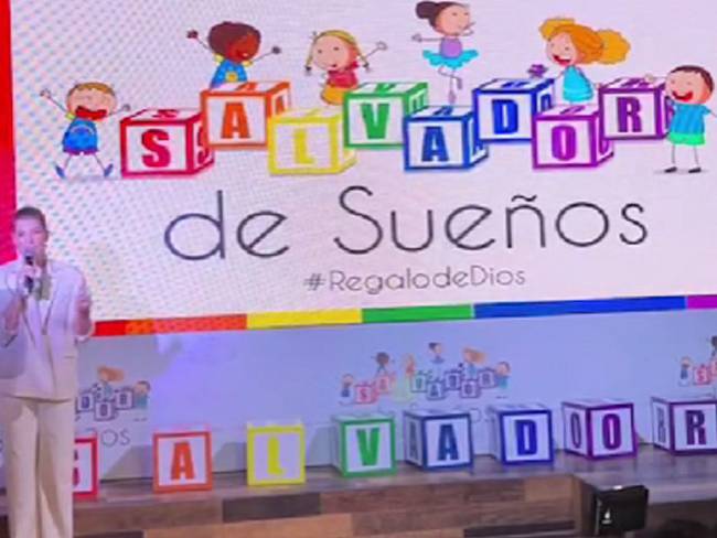 Carolina Cruz lanza fundación Salvador de Sueños para ayudar pequeños