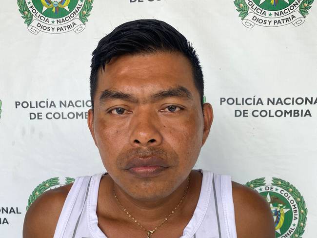 Capturan al  presunto homicida del patrullero Diego Felipe Ruiz