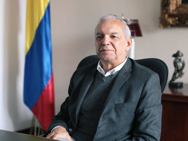 Ricardo Bonilla, ministro de Hacienda - Cortesía Ministerio