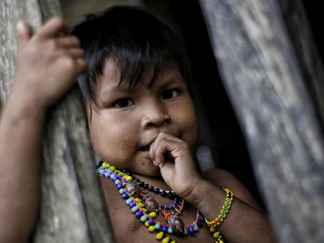 La población indígena aumentó en un 36.8%, reveló el DANE