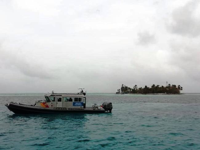 Armada recuperó cuerpo de desaparecido en accidente en la bahía de Cartagena