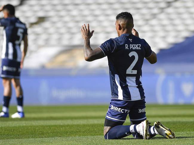 Rafael Pérez: &quot;Fue el gol más bonito que he hecho en mi carrera&quot;