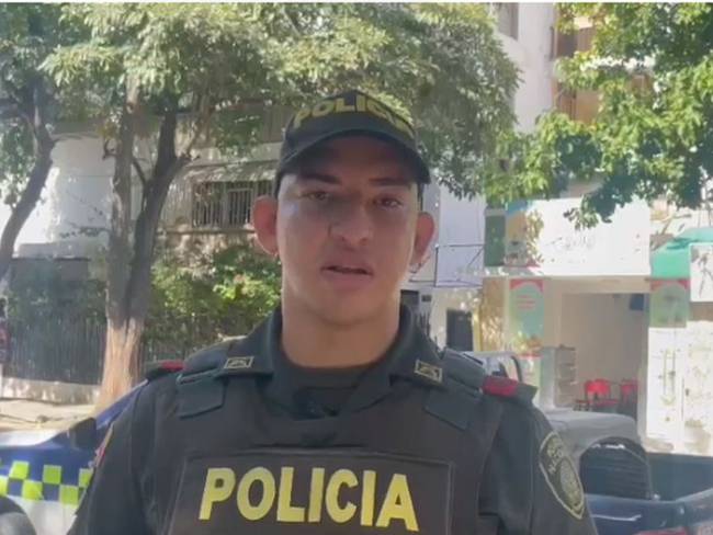 Policía evita que una mujer se quite la vida en Santa Marta