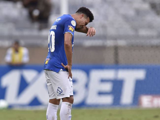 Descenso Brasil Cruzeiro segunda división Cruzeiro, con Luis Manuel  Orejuela, desciende en el fútbol de Brasil : Cruzeiro, con Luis Manuel  Orejuela, desciende en el fútbol de Brasil
