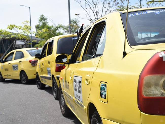 Taxistas de Ibagué