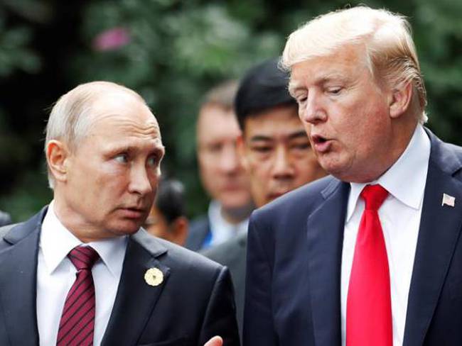 Siria, Irán y las interferencias electorales marcan la cita Trump - Putin
